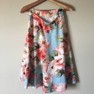 Floral Skirt